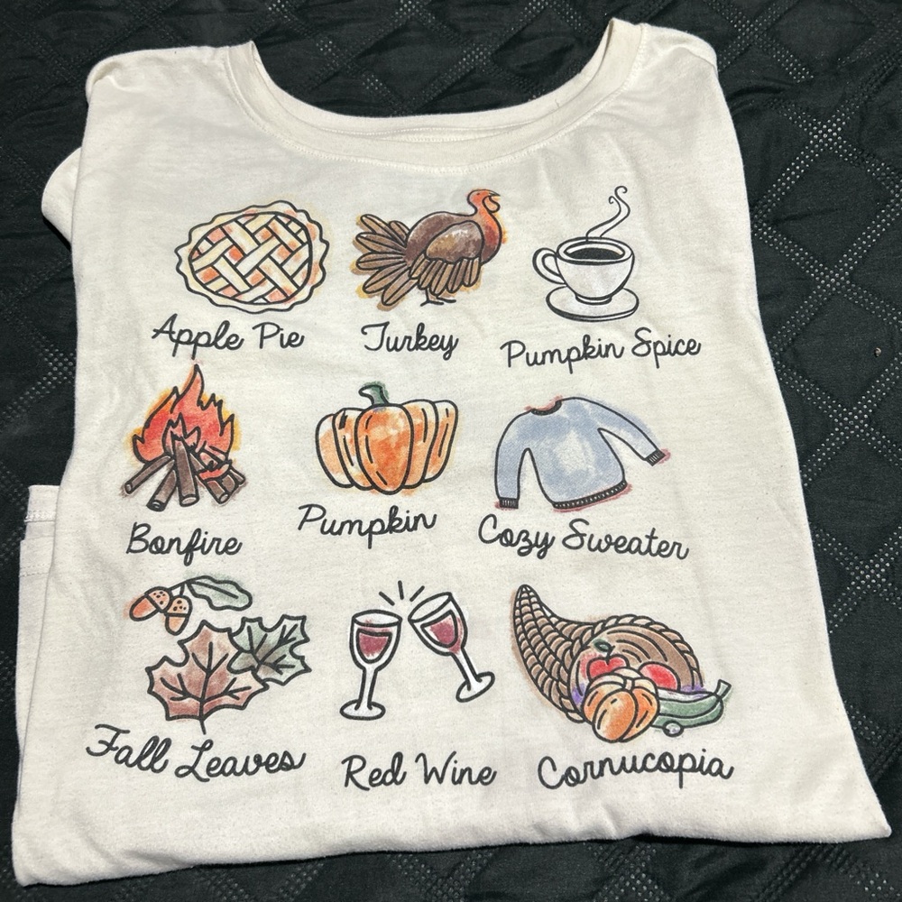 Cozy beige Graphic Tee